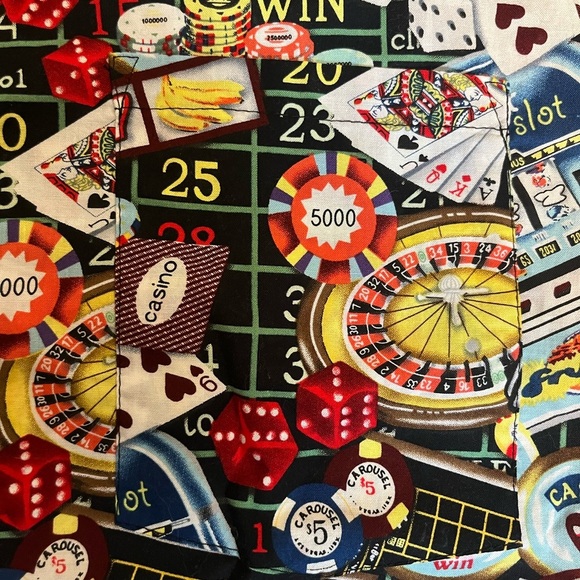 Lake Matley Casino Button Down Shirt - Picture 6 of 8